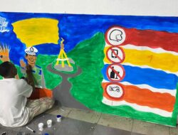 Dirlantas Polda Papua Barat Daya Gelar Lomba Mural, Rangkul Generasi Muda dalam Semarak HUT Lalu Lintas ke-71