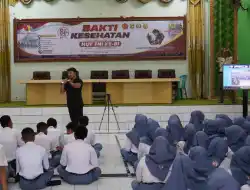 Sambut HUT TNI Ke-81, Kodim Bojonegoro bersama Polkes bekali Ratusan Pelajar Jurus Penyelamat ‘AMAN–CPR’