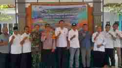 Dukung Ketahanan Energi Nasional, Bati Tuud Koramil Ngasem Bojonegoro Hadiri Sosialisasi Survei Seismik 2D Lamturo
