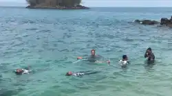 Tingkatkan Kesiapsiagaan di Perairan, Satpolairud Polresta Sorong Kota Asah Kemampuan Renang Laut