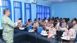 Kodaeral XIV Sorong Ikuti Grand Launching Ekstrakurikuler Korps Kadet Republik Indonesia (KKRI)