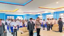 Kapolres Maybrat Hadiri Pelantikan Kadis Sosial, Sinergi Pemerintah dan Polri Diperkuat