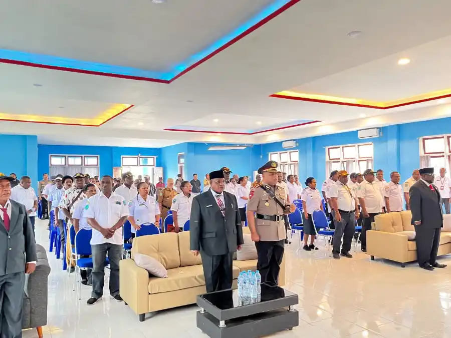 Kapolres Maybrat Hadiri Pelantikan Kadis Sosial, Sinergi Pemerintah dan Polri Diperkuat Kapolres Maybrat Hadiri Pelantikan Kadis Sosial, Sinergi Pemerintah dan Polri Diperkuat