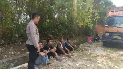 Program POLIRAN, Aipda Didi MS Sambangi Warga Sukanagara dan Perkuat Kamtibmas
