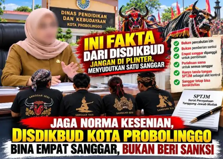 Kadis Setyorini Luruskan Isu Sanggar Bantengan, Bukan Hanya Satu yang Dibina