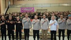 Ketum Senkom Dampingi Kapolda Sulsel Buka Diklat Telematika dan PHMAL di Makassar