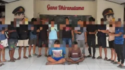 Tim gabungan Polresta Sorong Kota Amankan Dua Terduga Pelaku Pengeroyokan Anak di Bawah Umur, Korban Jalani Perawatan Intensif Tim gabungan Polresta Sorong Kota Amankan Dua Terduga Pelaku Pengeroyokan Anak di Bawah Umur, Korban Jalani Perawatan Intensif