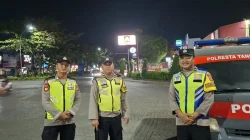 Ops Cipkon KRYD, IPDA Andhika V.O. Pimpin Patroli Mobile di Sejumlah Titik Citra Raya