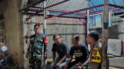 Sambangi Pos Satkamling, Aipda S. Hamdi Perkuat Kamtibmas di Desa Cikupa
