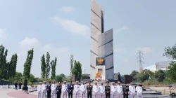 Ziarah Nasional HUT TNI ke-81 di Surabaya, Kenang Jasa Pahlawan dan Teguhkan Pengabdian