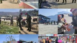 Satgas Pamtas RI-PNG Mobile Yonif 2 Marinir, Perindah Lapangan Karel Gobay dan Berbagi Berkah Jelang HUT TNI Ke-81 Satgas Pamtas RI-PNG Mobile Yonif 2 Marinir, Perindah Lapangan Karel Gobay dan Berbagi Berkah Jelang HUT TNI Ke-81