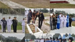 Upacara dan Ziarah Nasional HUT ke-81 TNI di TMP Trijaya Sakti Sorong, Gelar Tabur Bunga Mengenang Jasa Para Pahlawan Upacara dan Ziarah Nasional HUT ke-81 TNI di TMP Trijaya Sakti Sorong, Gelar Tabur Bunga Mengenang Jasa Para Pahlawan