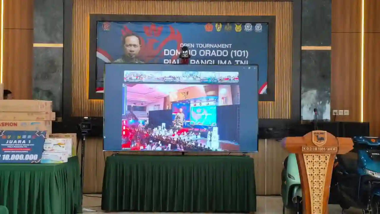 Pecahkan rekor MURI, Gelar pertandingan ORADO 101 Piala Panglima TNI 2026 Pecahkan rekor MURI, Gelar pertandingan ORADO 101 Piala Panglima TNI 2026