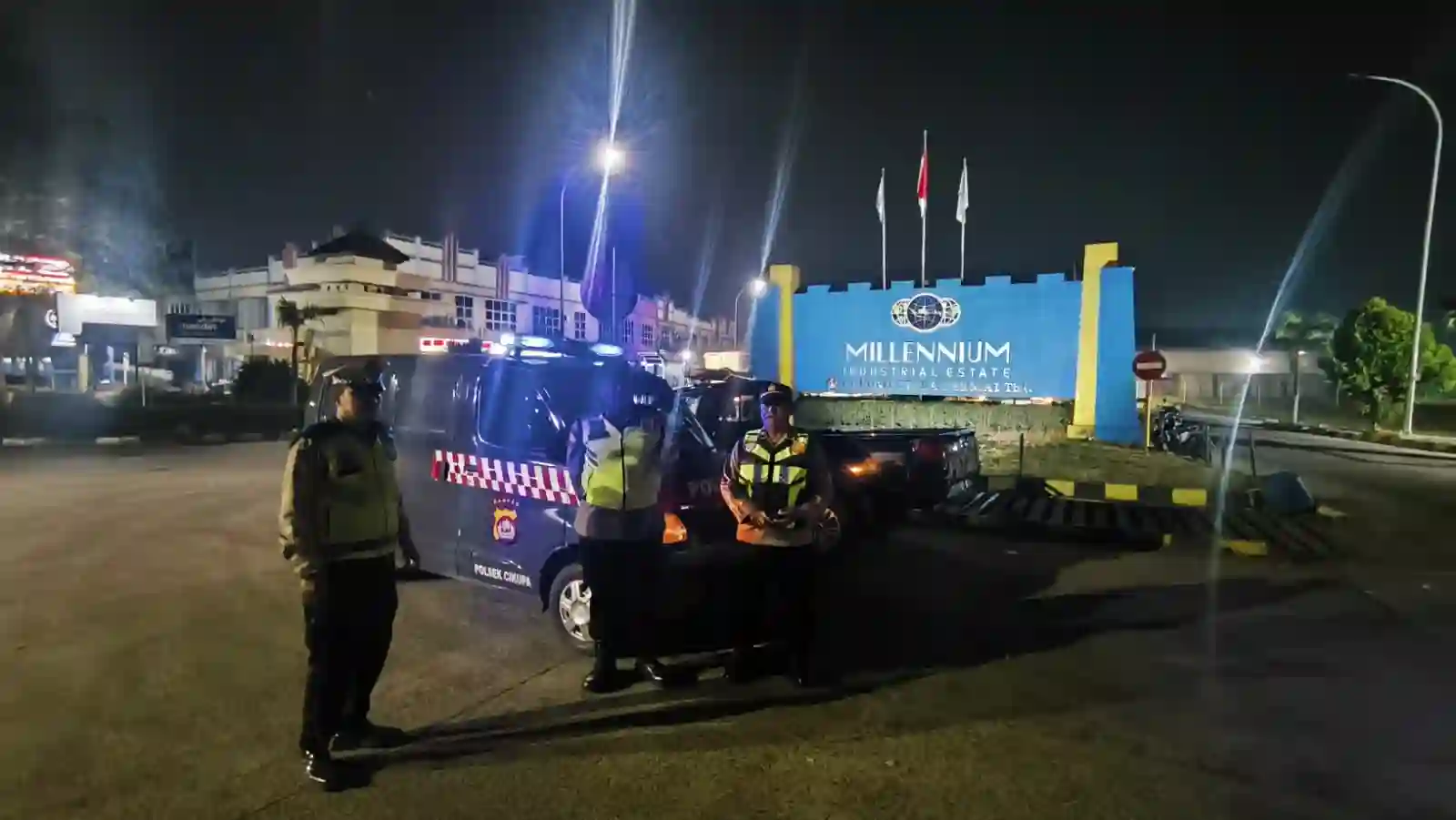 Ops Cipkon KRYD, IPTU Rusandi Patroli Mobile Sasar Kawasan Industri Cikupa