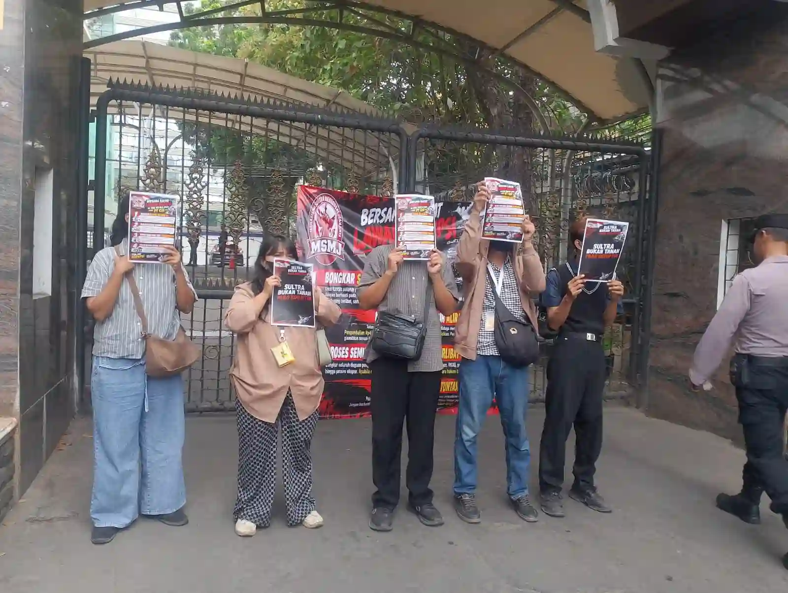 Mahasiswa Sultra Menggugat Desak Kejagung Usut Tuntas Perkara Nikel PT CNI
