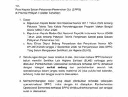 Kuncoko Desak Pertanggungjawaban Korwil, 31 SPPG Tuban Belum Kantongi SLHS