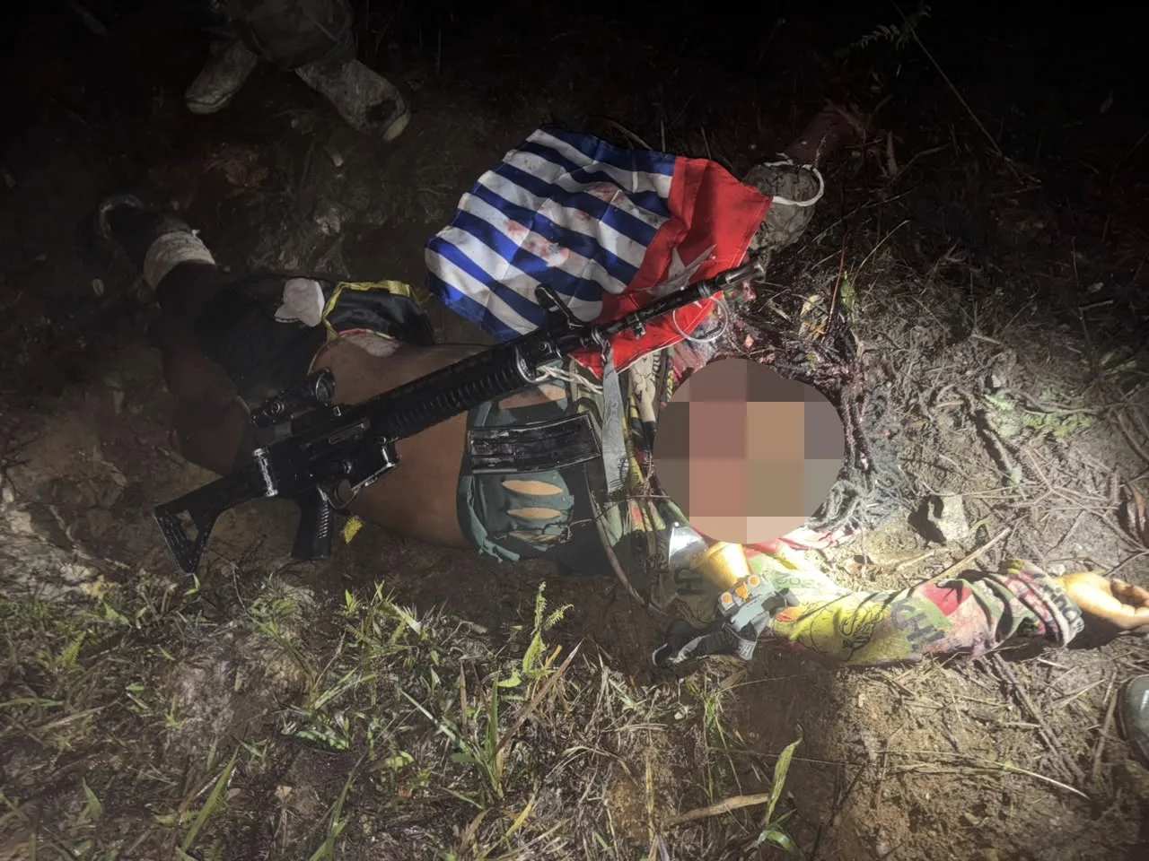 Tim Gabungan Bersihkan Kampung Done Balogo, Empat Orang Dilaporkan Tewas