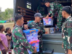 Hari Ketujuh Belas Penanganan Gempa NTT, TNI Salurkan 1.032,921 Ton Bantuan