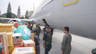 Hari Kesembilan Belas, Bantuan TNI untuk Korban Gempa NTT Tembus 1.061,822 Ton