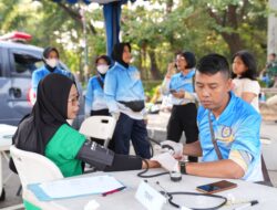 Sambut HUT ke-81 TNI, Bhakti Kesehatan TNI Layani Masyarakat di Jakarta