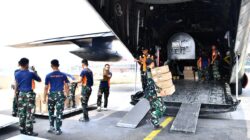 TNI Salurkan Dukungan Peralatan Penanganan Karhutla ke Kalimantan Tengah