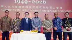 Kasum TNI Bersama Menko Polkam Hadiri Perayaan Hari Nasional ke-77 RRC Kasum TNI Bersama Menko Polkam Hadiri Perayaan Hari Nasional ke-77 RRC