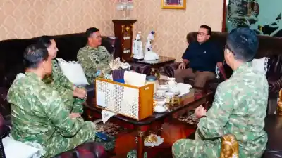 Dari Sesepuh untuk Generasi Penerus, Mantan Panglima TNI Titip Pesan bagi Prajurit TNI Dari Sesepuh untuk Generasi Penerus, Mantan Panglima TNI Titip Pesan bagi Prajurit TNI