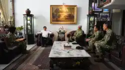 Kapuskes TNI Anjangsana ke Sesepuh TNI, Perkuat Nilai Sapta Marga dan Sumpah Prajurit
