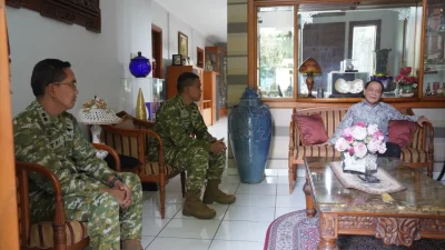 Pesan Jenderal TNI (Purn) Endriartono Sutarto : TNI Harus Terus Menjadi Pelopor Perjuanngan Bangsa Meraih Kejayaan Pesan Jenderal TNI (Purn) Endriartono Sutarto : TNI Harus Terus Menjadi Pelopor Perjuanngan Bangsa Meraih Kejayaan
