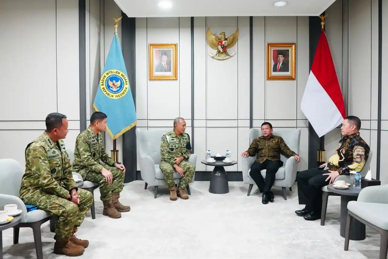 Silaturahmi Lintas Generasi, TNI Perkuat Semangat Pengabdian