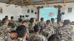 Tingkatkan Kesiapsiagaan Operasional, FIB Gelar Contingent Training Capsule Satgas Kizi TNI Konga Monusco XX-W