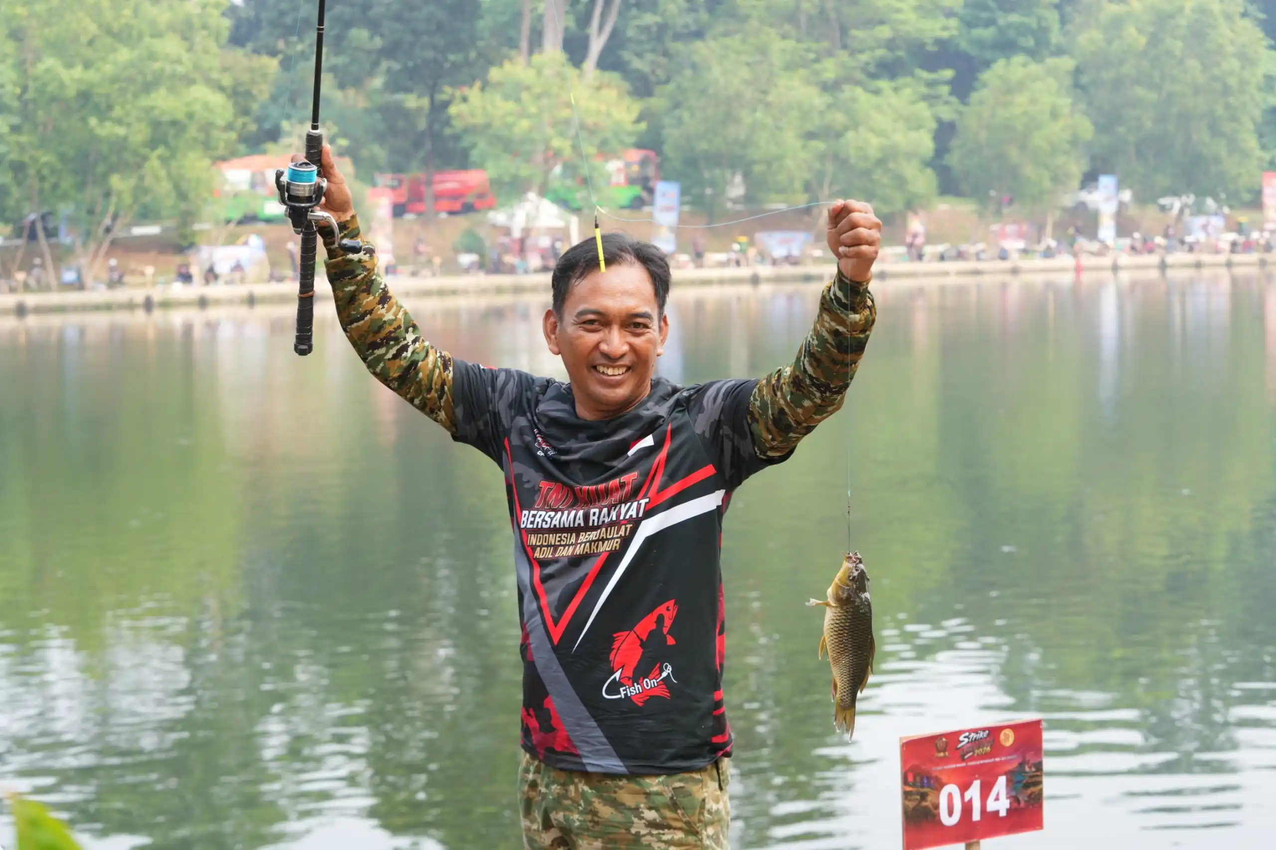 Mancing Bareng Panglima TNI, Strike Nusantara Semarakkan HUT ke 81 TNI Mancing Bareng Panglima TNI, Strike Nusantara Semarakkan HUT ke 81 TNI