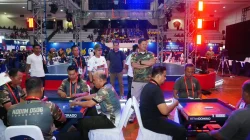 Gelorakan Sportivitas, Panglima TNI Ramaikan Open Tournament Domino Orado (101)