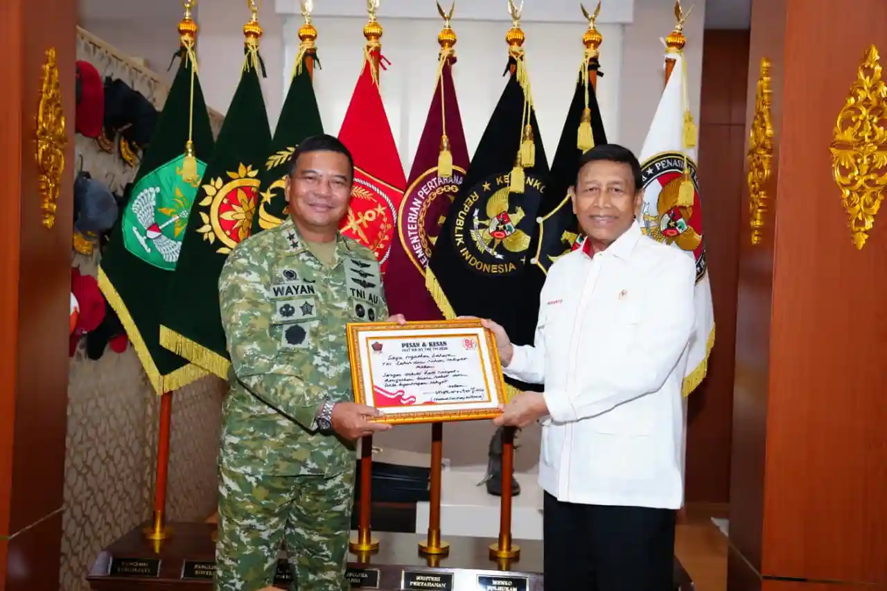 Anjangsana Dengan Sesepuh TNI, Wujud Penguatan Silaturahmi dan Pewarisan Nilai Pengabdian