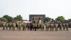 Modernisasi Alutsista Marinir, Panglima TNI Serahkan Ranpur AAV M-35 Kepada TNI Angkatan Laut