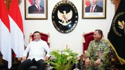 Pesan Menko Polkam Jenderal TNI (Purn) Djamari Chaniago: Pegang Teguh Sumpah Prajurit, Sapta Marga dan 8 Wajib TNI