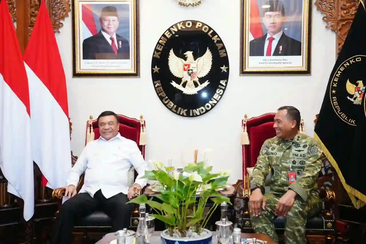 Pesan Menko Polkam Jenderal TNI (Purn) Djamari Chaniago: Pegang Teguh Sumpah Prajurit, Sapta Marga dan 8 Wajib TNI