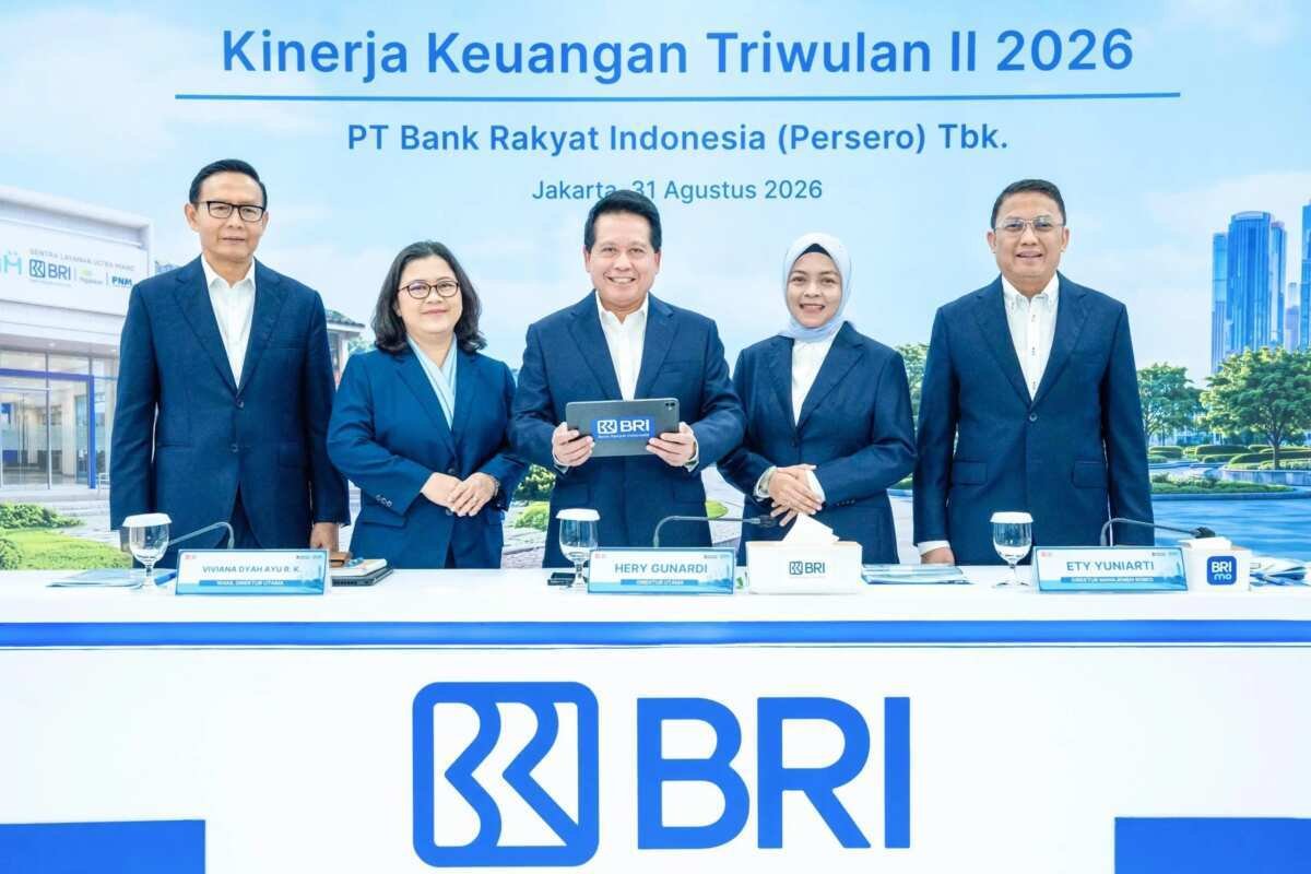 BRI Mendorong Ekonomi Kerakyatan dengan Kinerja Positif
