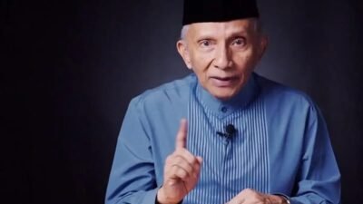 Amien Rais Soroti Video Budi Arie dan Jokowi Amien Rais Soroti Video Budi Arie dan Jokowi