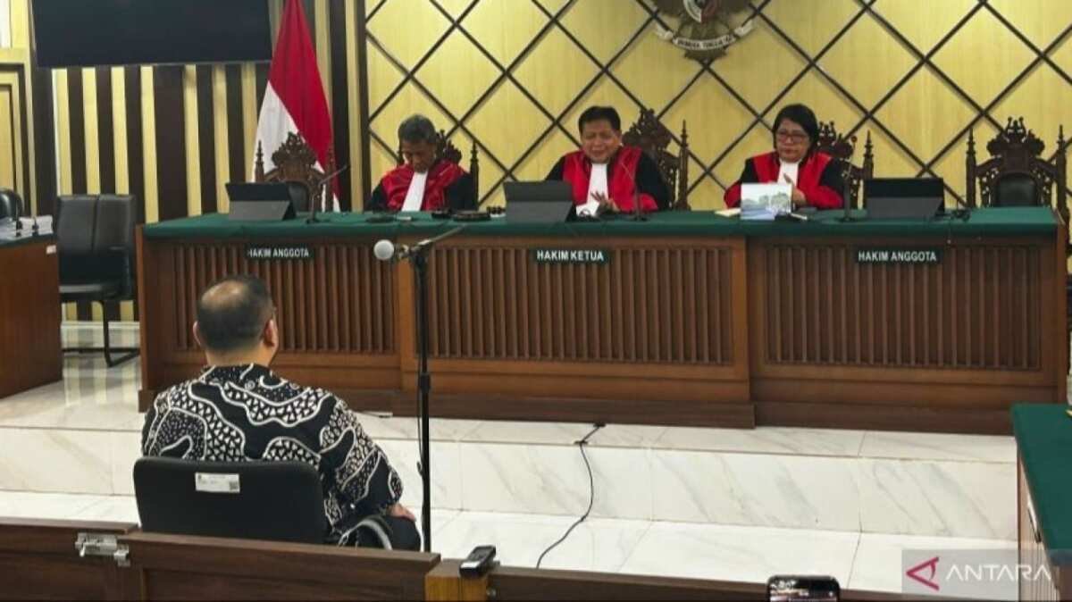 Vonis Berat Kasus Korupsi Chromebook