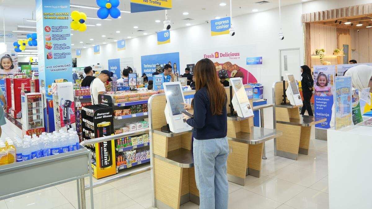 Transaksi Mandiri: Inovasi Layanan Self Check-Out di Supermarket Indonesia Transaksi Mandiri: Inovasi Layanan Self Check-Out di Supermarket Indonesia