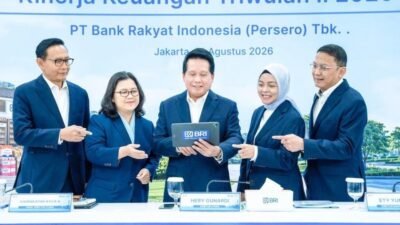 Pertumbuhan Laba BRI di Semester I 2026 Pertumbuhan Laba BRI di Semester I 2026