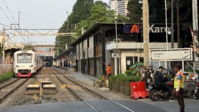 Penutupan Stasiun Karet dan Pengalihan Layanan KRL ke BNI City Penutupan Stasiun Karet dan Pengalihan Layanan KRL ke BNI City