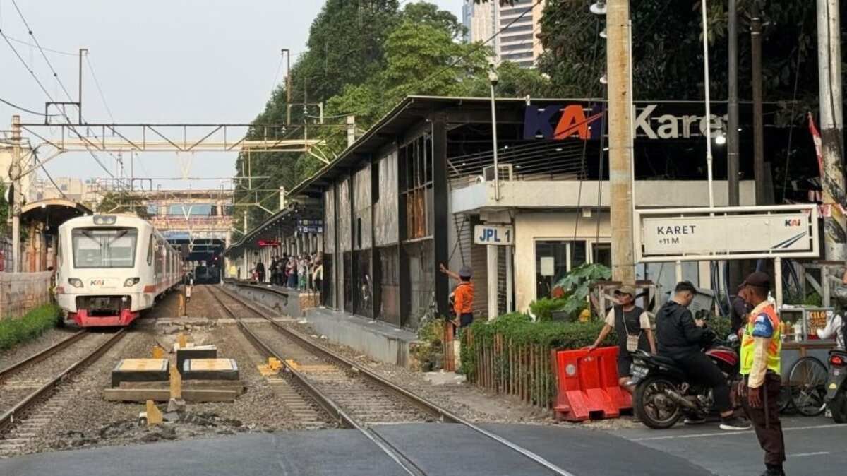 Penutupan Stasiun Karet dan Pengalihan Layanan KRL ke BNI City