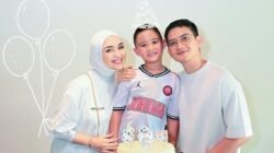 Athar Rayakan Ulang Tahun Ke-6 Dengan Sederhana Athar Rayakan Ulang Tahun Ke-6 Dengan Sederhana
