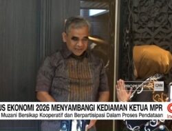 Sensus Ekonomi 2026: Pengumpulan Data di Rumah Ketua MPR