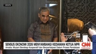 Sensus Ekonomi 2026: Pengumpulan Data di Rumah Ketua MPR