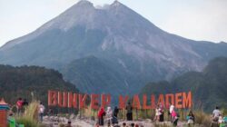 Peringatan Keamanan di Hutan Lereng Merapi