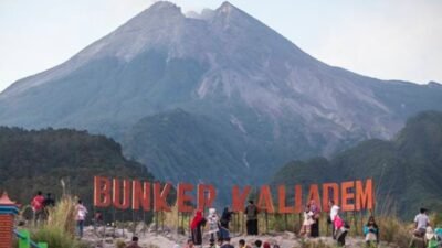 Peringatan Keamanan di Hutan Lereng Merapi