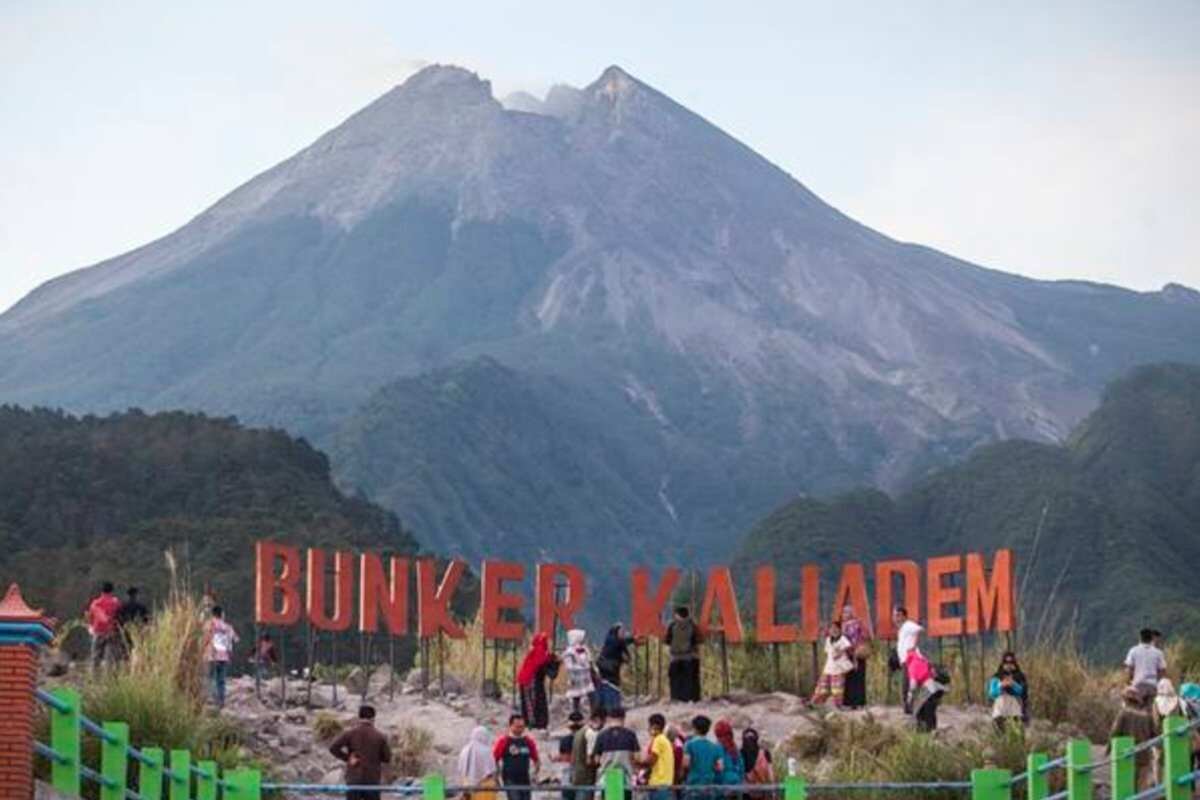 Peringatan Keamanan di Hutan Lereng Merapi